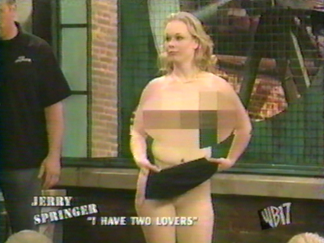Naked Jerry Springer Fights 81